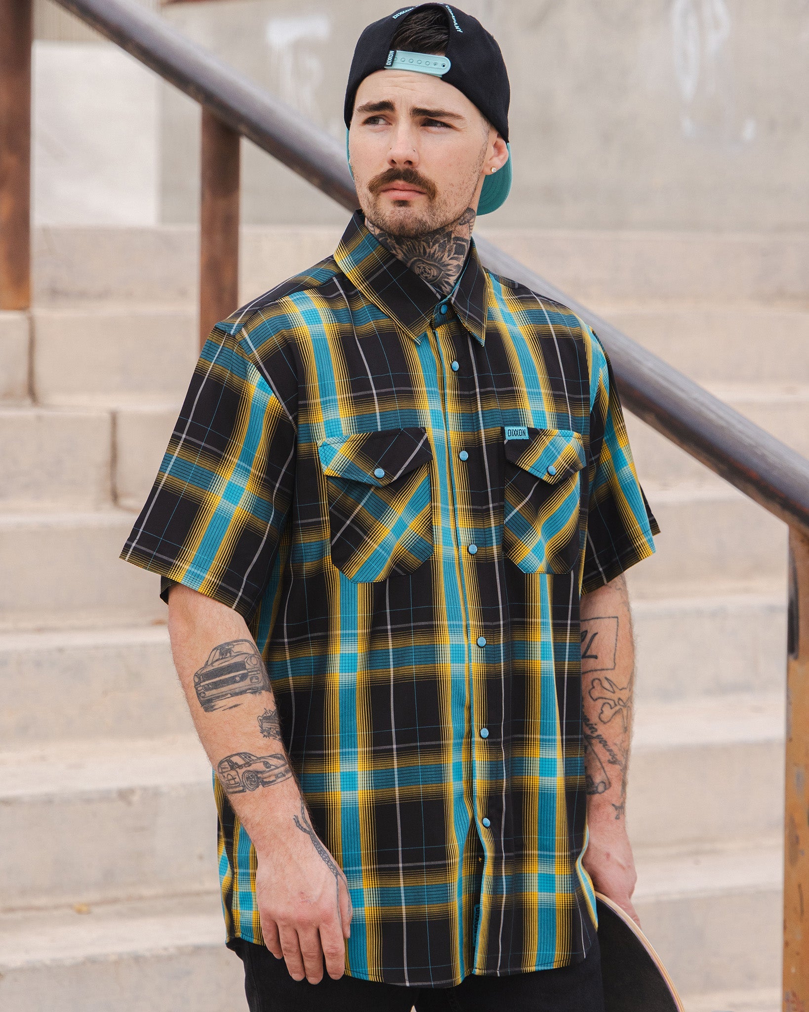 Get Radical Bamboo Short Sleeve | Dixxon Flannel Co.