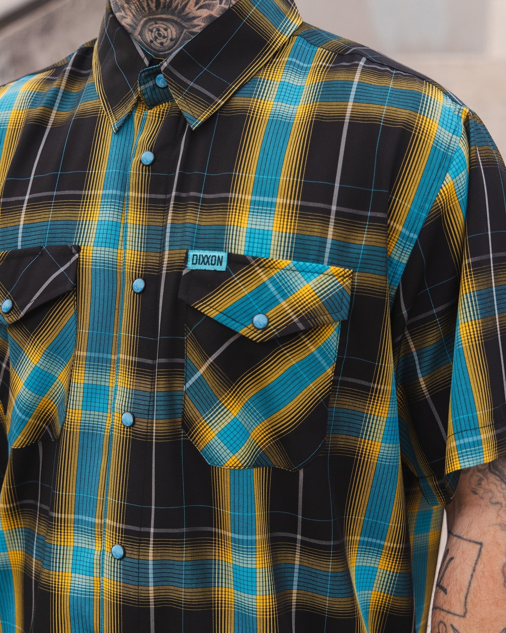 Get Radical Bamboo Short Sleeve | Dixxon Flannel Co.