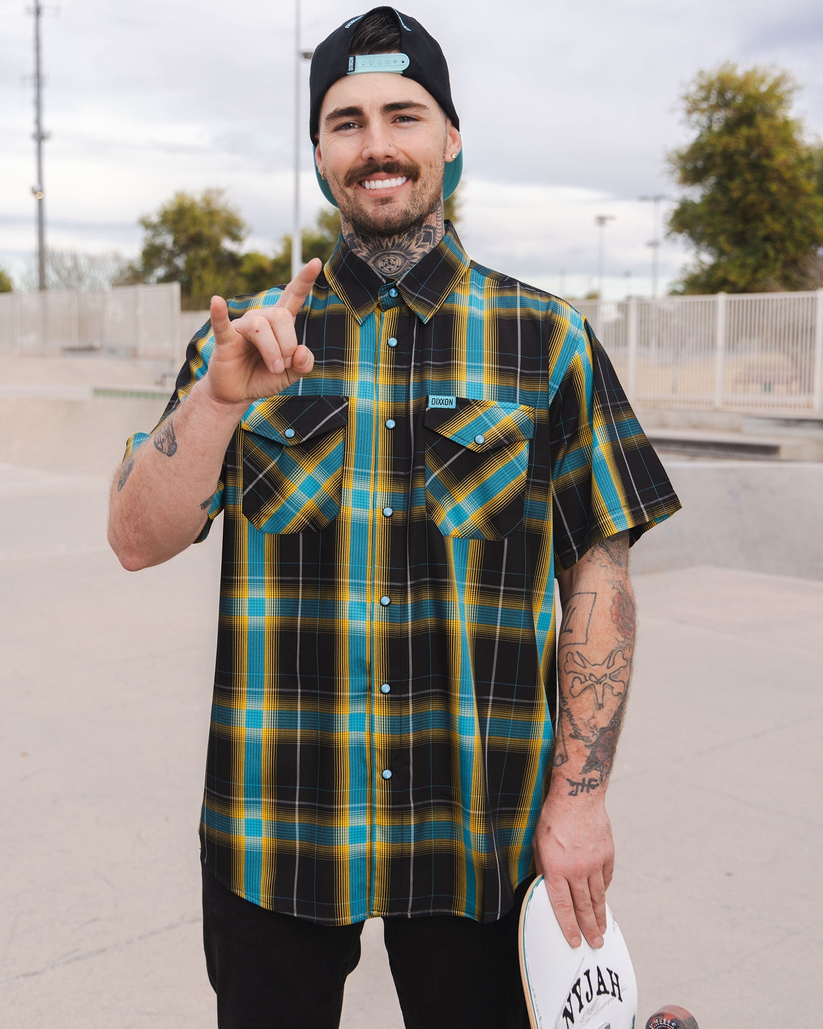Get Radical Bamboo Short Sleeve - Dixxon Flannel Co.