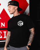 Global T-Shirt - Black 2.0 - Dixxon Flannel Co.
