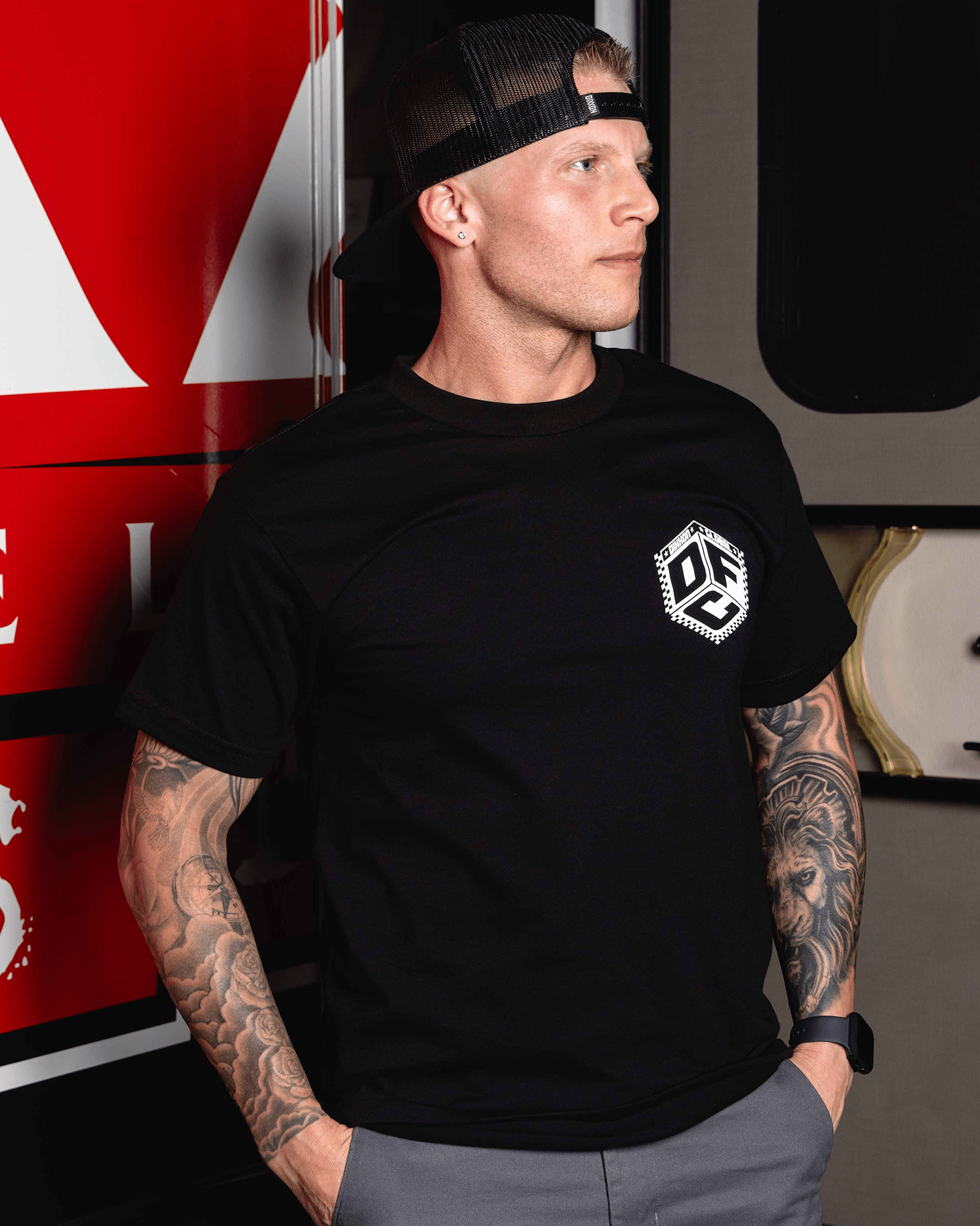 Global T-Shirt - Black 2.0 - Dixxon Flannel Co.