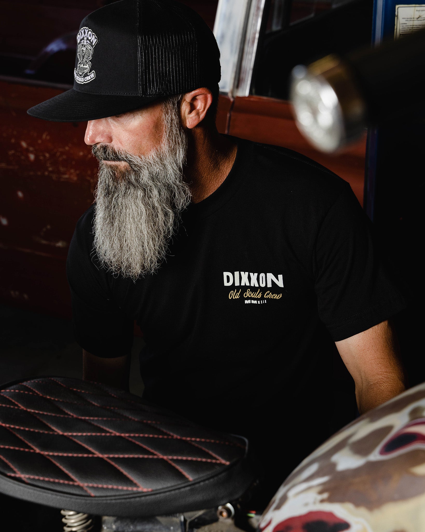Gold Barn Find T-Shirt - Black - Dixxon Flannel Co.
