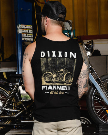 Gold Barn Find Tank - Black | Dixxon Flannel Co. | Shop Now