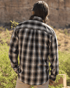 Gold Line Bamboo Long Sleeve - Dixxon Flannel Co.