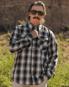 Gold Line Bamboo Long Sleeve - Dixxon Flannel Co.
