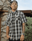 Gold Line Bamboo Short Sleeve - Dixxon Flannel Co.