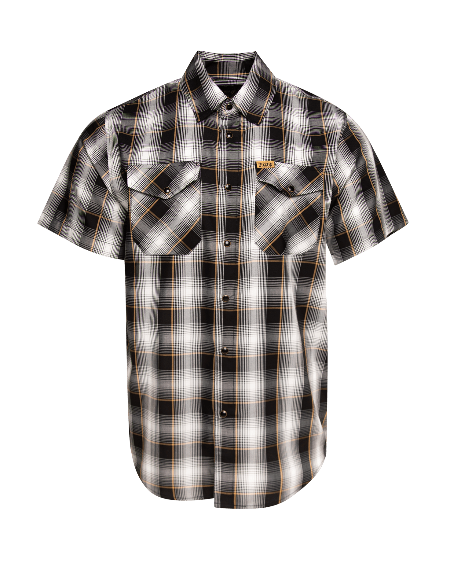 Gold Line Bamboo Short Sleeve - Dixxon Flannel Co.