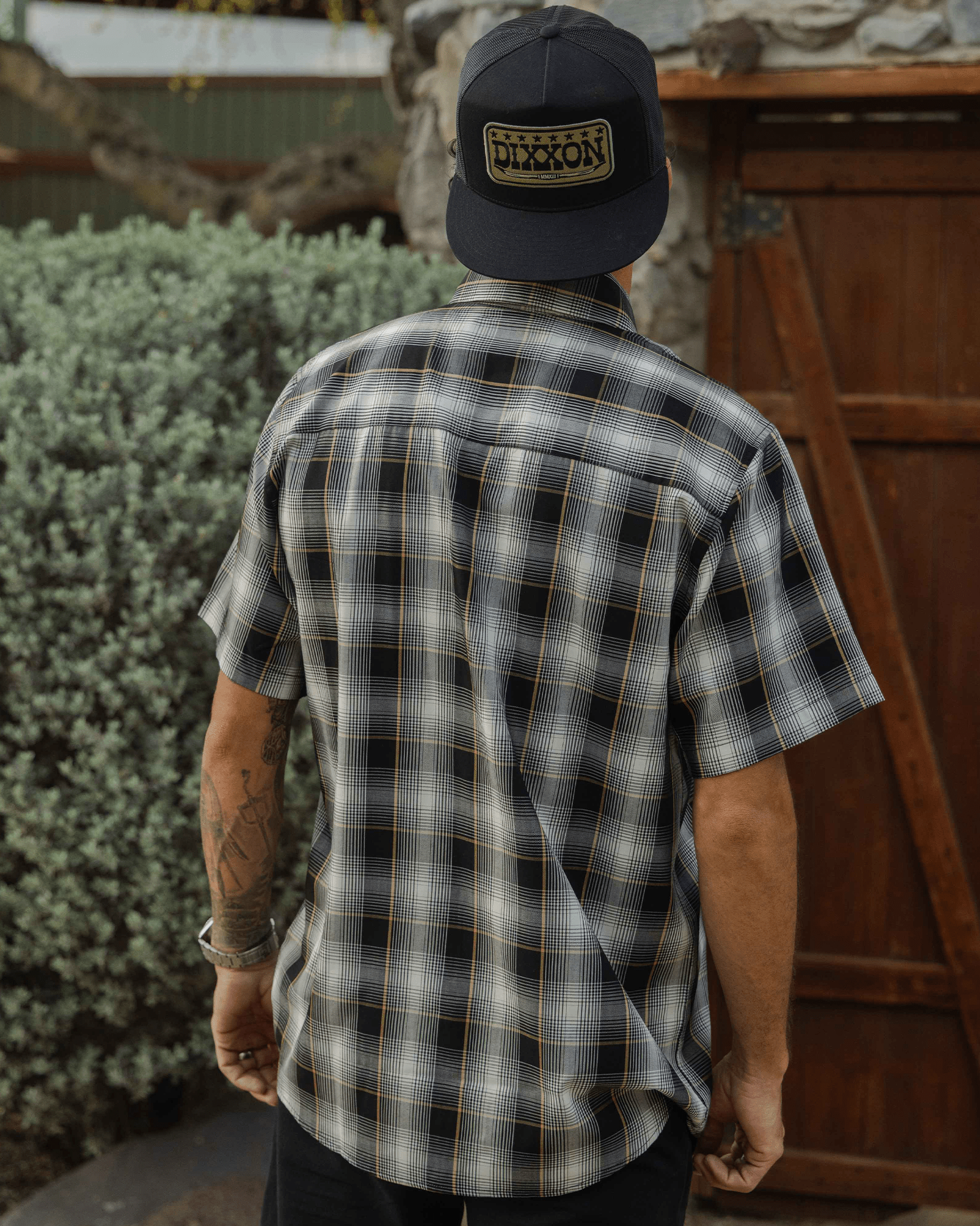 Gold Line Bamboo Short Sleeve - Dixxon Flannel Co.