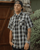 Gold Line Bamboo Short Sleeve - Dixxon Flannel Co.
