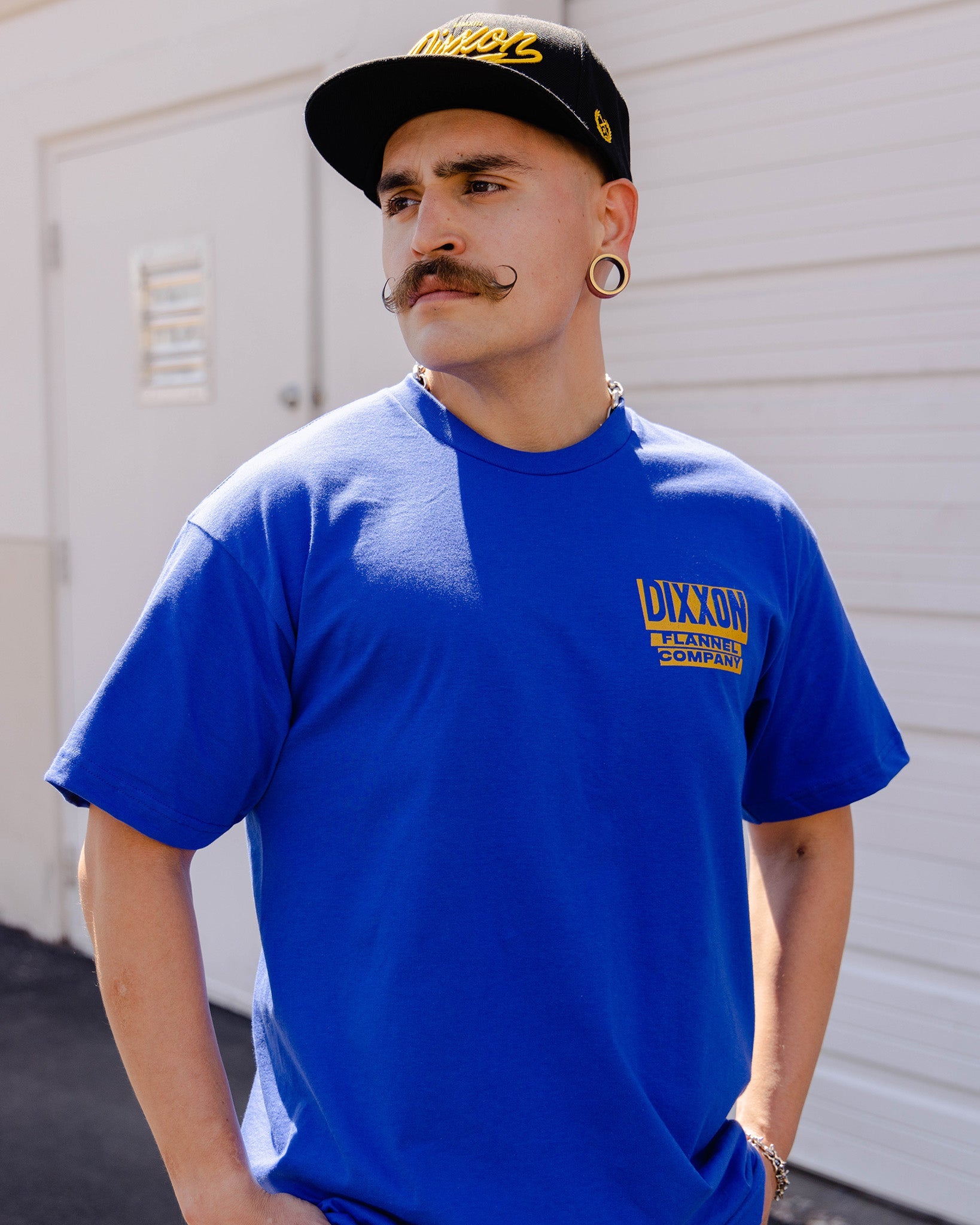 Gold Premium Quality T-Shirt - Royal Blue - Dixxon Flannel Co.