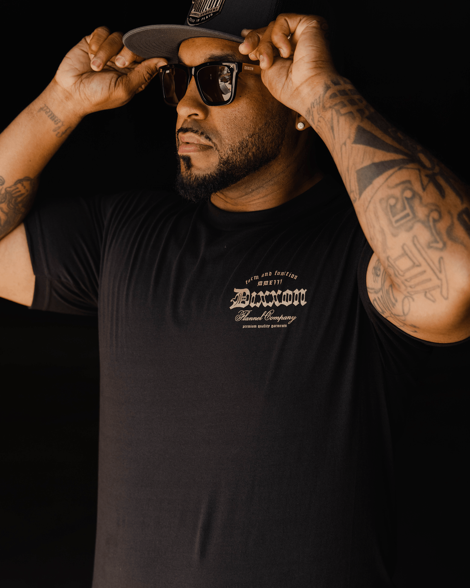 Gold Primo Quality T-Shirt - Black - Dixxon Flannel Co.