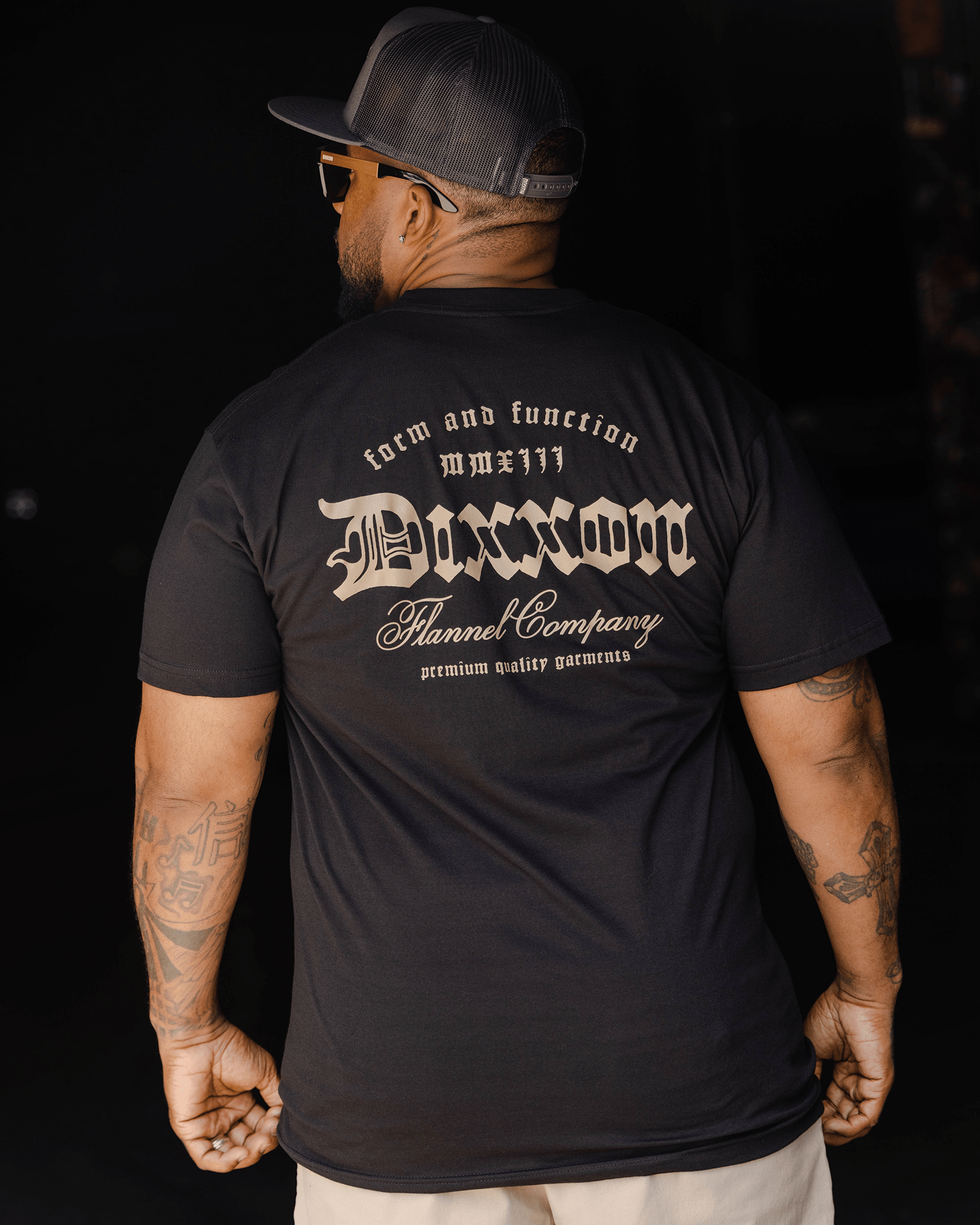 Gold Primo Quality T-Shirt - Black - Dixxon Flannel Co.