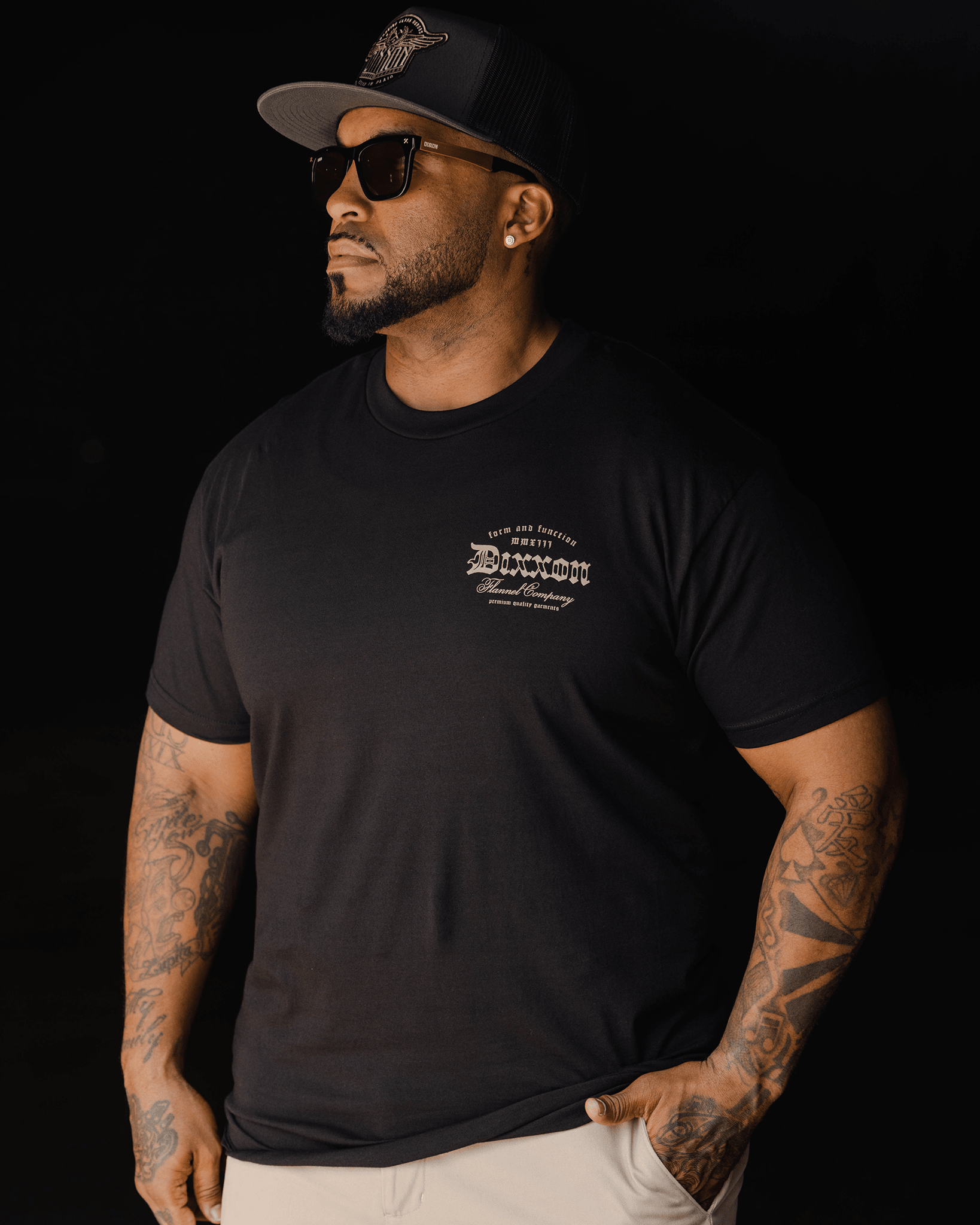 Gold Primo Quality T-Shirt - Black - Dixxon Flannel Co.