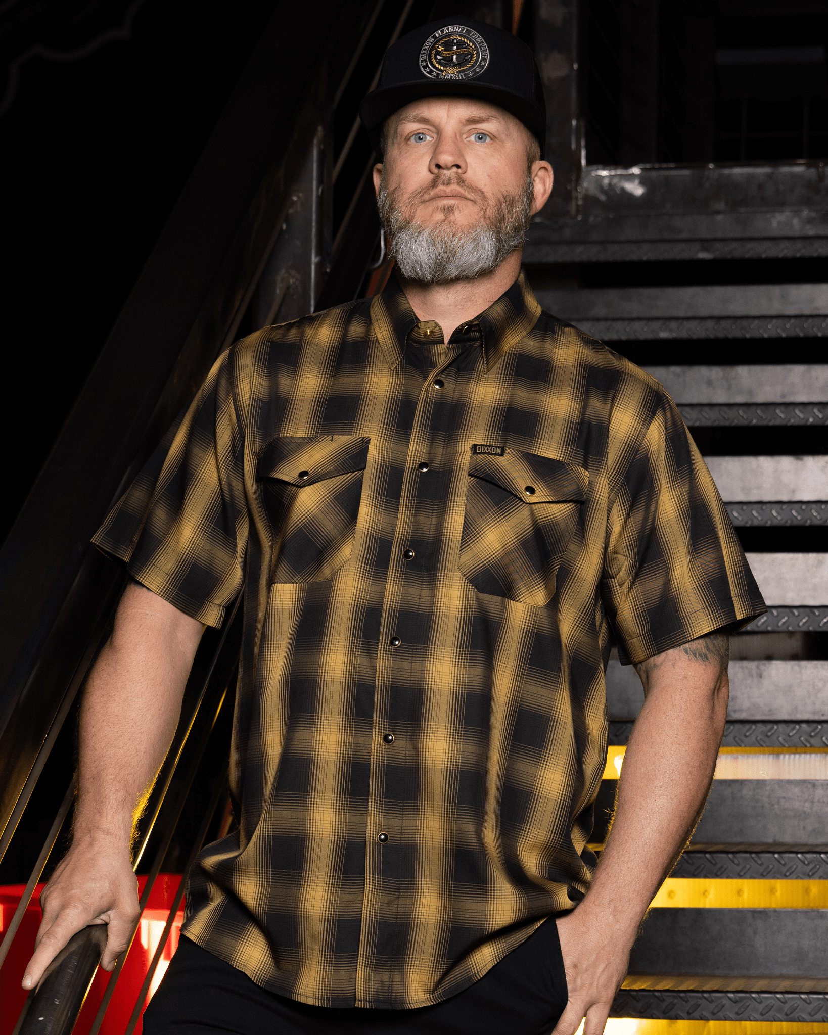 Gold Standard Bamboo Short Sleeve - Dixxon Flannel Co.
