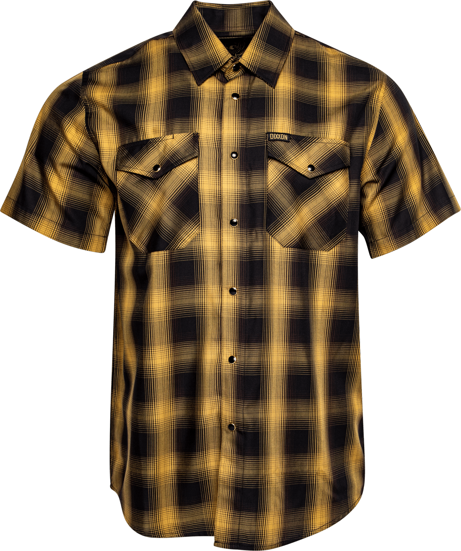 Gold Standard Bamboo Short Sleeve - Dixxon Flannel Co.
