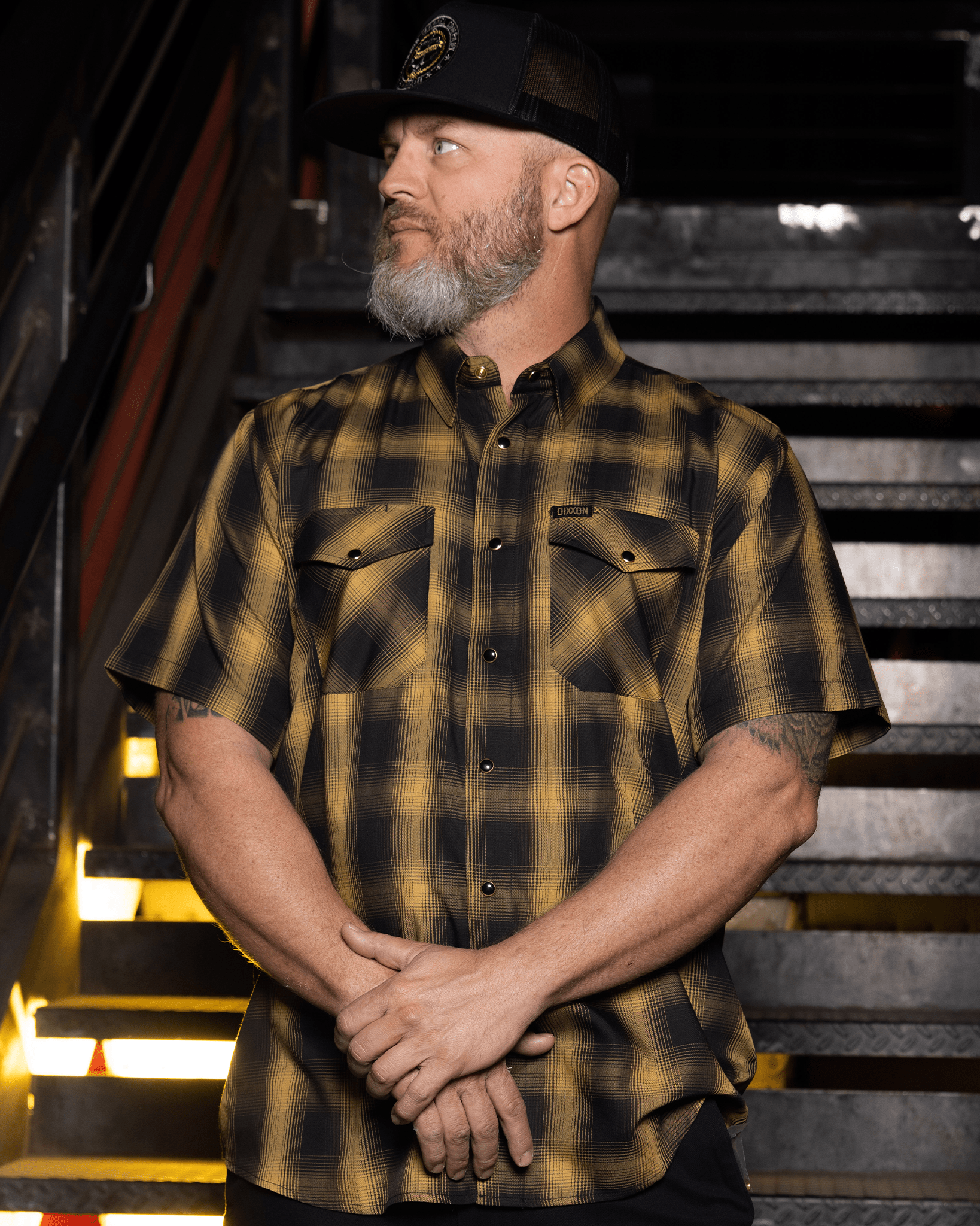 Gold Standard Bamboo Short Sleeve - Dixxon Flannel Co.