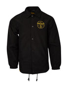Gold Tradition of Rebellion Coaches Jacket - Black - Dixxon Flannel Co.