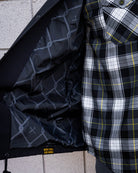 Gold Tradition of Rebellion Coaches Jacket - Black - Dixxon Flannel Co.