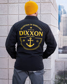 Gold Tradition of Rebellion Coaches Jacket - Black - Dixxon Flannel Co.
