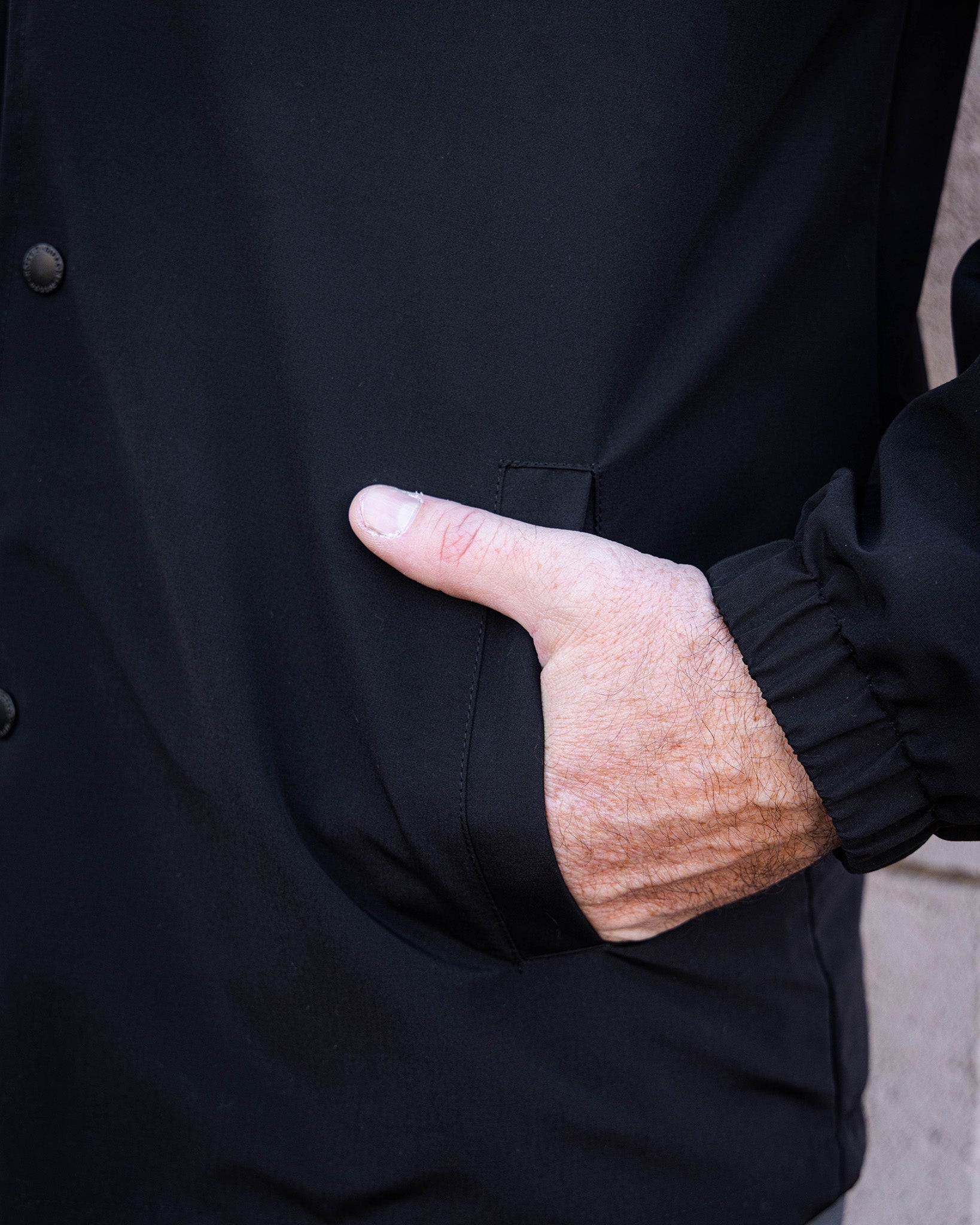 Gold Tradition of Rebellion Coaches Jacket - Black - Dixxon Flannel Co.