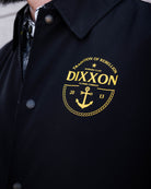 Gold Tradition of Rebellion Coaches Jacket - Black - Dixxon Flannel Co.