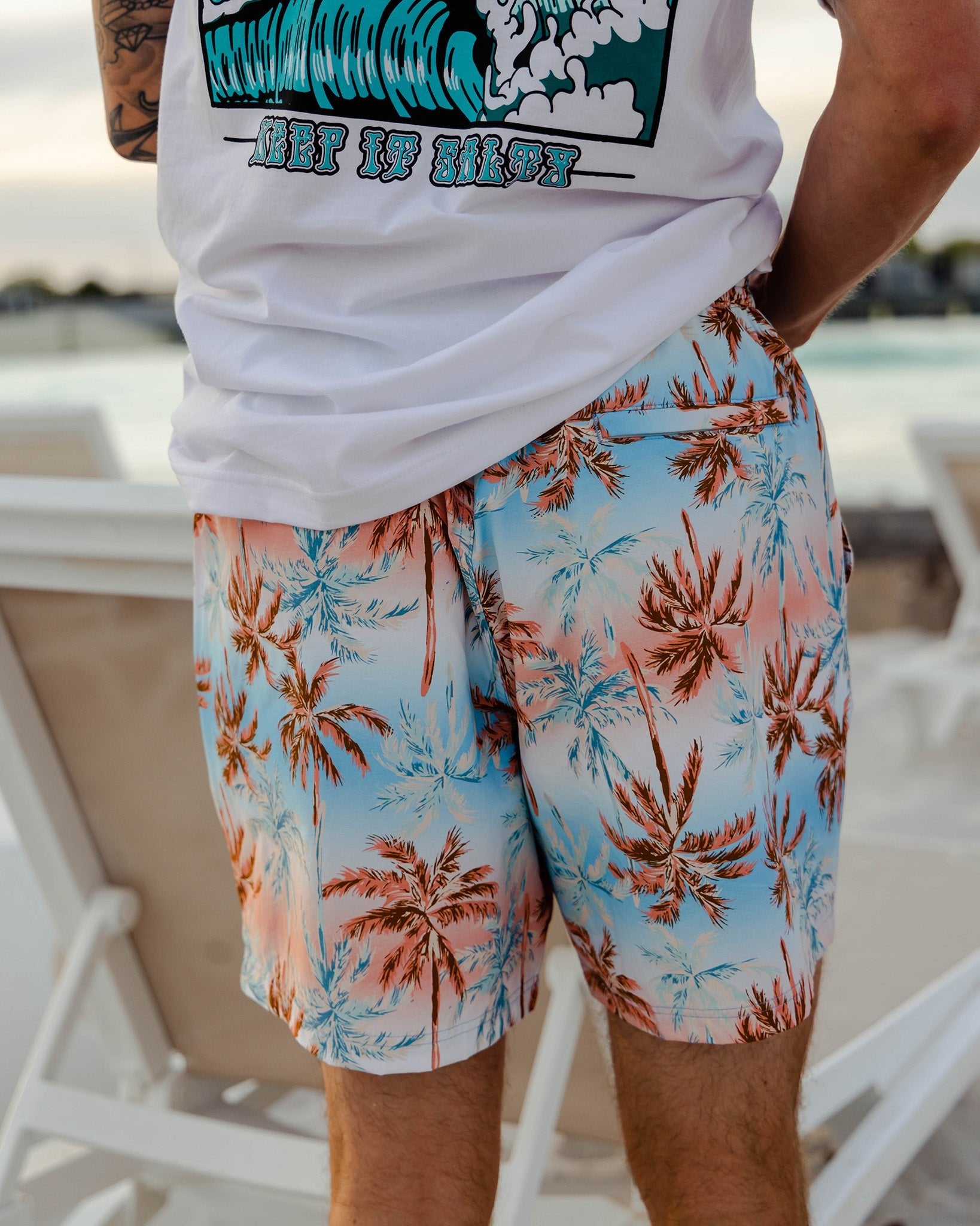 Golden Hour 7" Boardshorts - Dixxon Flannel Co.