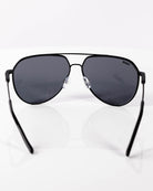 Goose Sunglasses - Brushed Black & Gray - Dixxon Flannel Co.