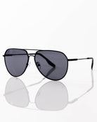 Goose Sunglasses - Brushed Black & Gray - Dixxon Flannel Co.