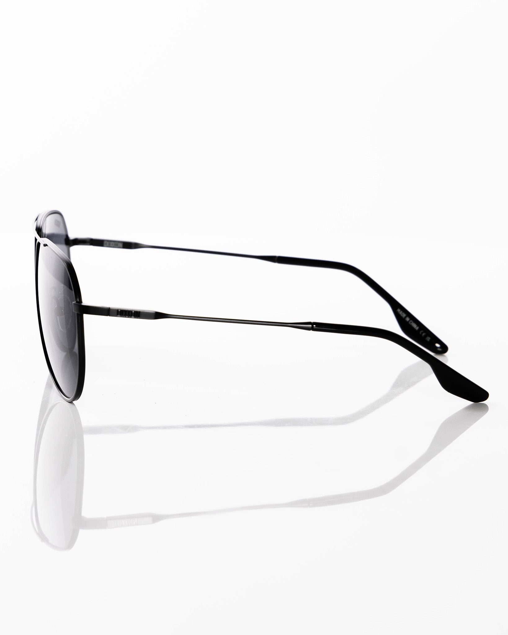 Goose Sunglasses - Brushed Black & Gray | Dixxon Flannel Co.