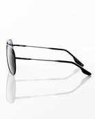 Goose Sunglasses - Brushed Black & Gray - Dixxon Flannel Co.