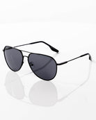 Goose Sunglasses - Brushed Black & Gray - Dixxon Flannel Co.