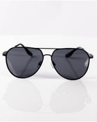 Goose Sunglasses - Brushed Black & Gray - Dixxon Flannel Co.