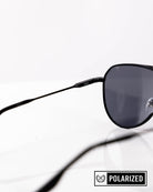 Goose Sunglasses - Brushed Black & Gray Polarized - Dixxon Flannel Co.
