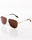 Goose Sunglasses - Gloss Gold & Bronze - Dixxon Flannel Co.