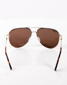 Goose Sunglasses - Gloss Gold & Bronze - Dixxon Flannel Co.