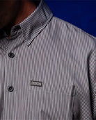 Gray Benny Party Shirt - Gray - Dixxon Flannel Co.