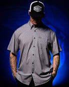 Gray Benny Party Shirt - Gray - Dixxon Flannel Co.