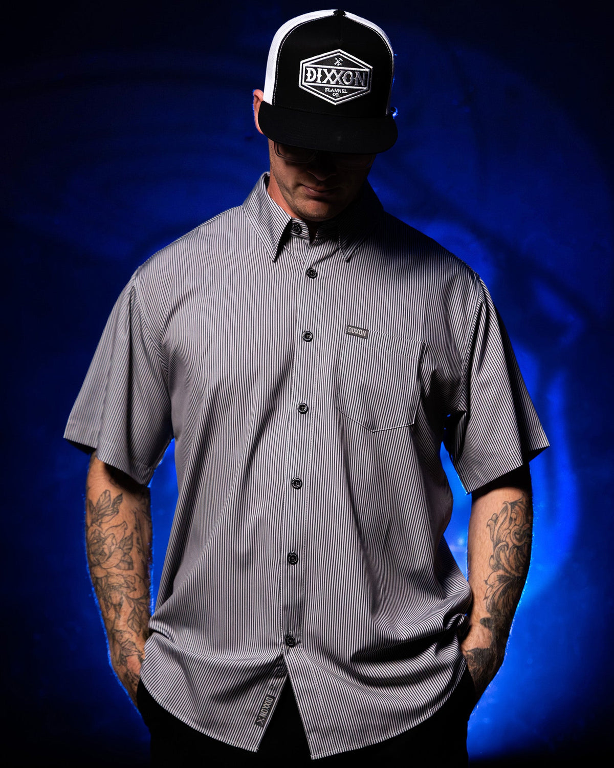 Gray Benny Party Shirt - Gray - view 11