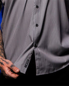 Gray Benny Party Shirt - Gray - Dixxon Flannel Co.