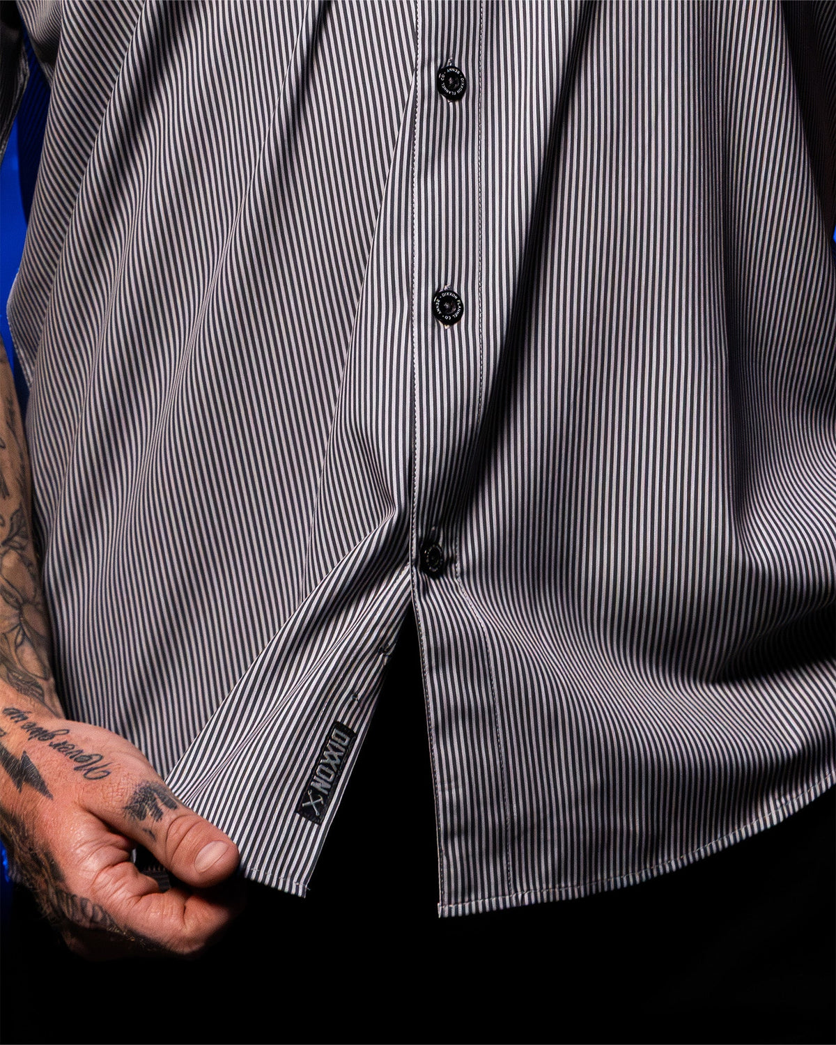 Gray Benny Party Shirt - Gray - view 7
