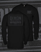 Gray Billboard Long Sleeve T-Shirt - Black - Dixxon Flannel Co.
