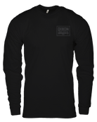 Gray Billboard Long Sleeve T-Shirt - Black - Dixxon Flannel Co.