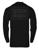 Gray Billboard Long Sleeve T-Shirt - Black - Dixxon Flannel Co.