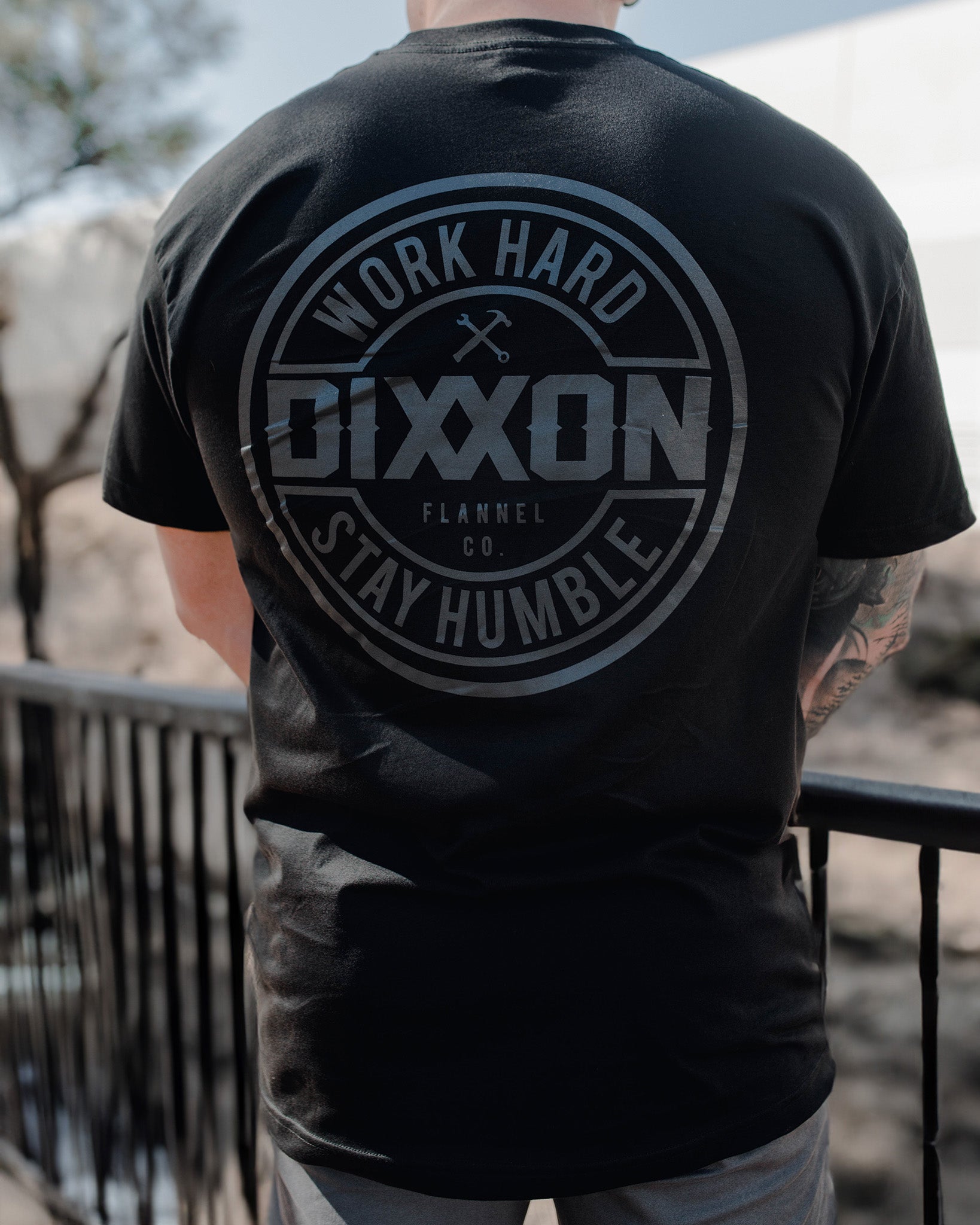 Gray Corpo T-Shirt - Black - Dixxon Flannel Co.