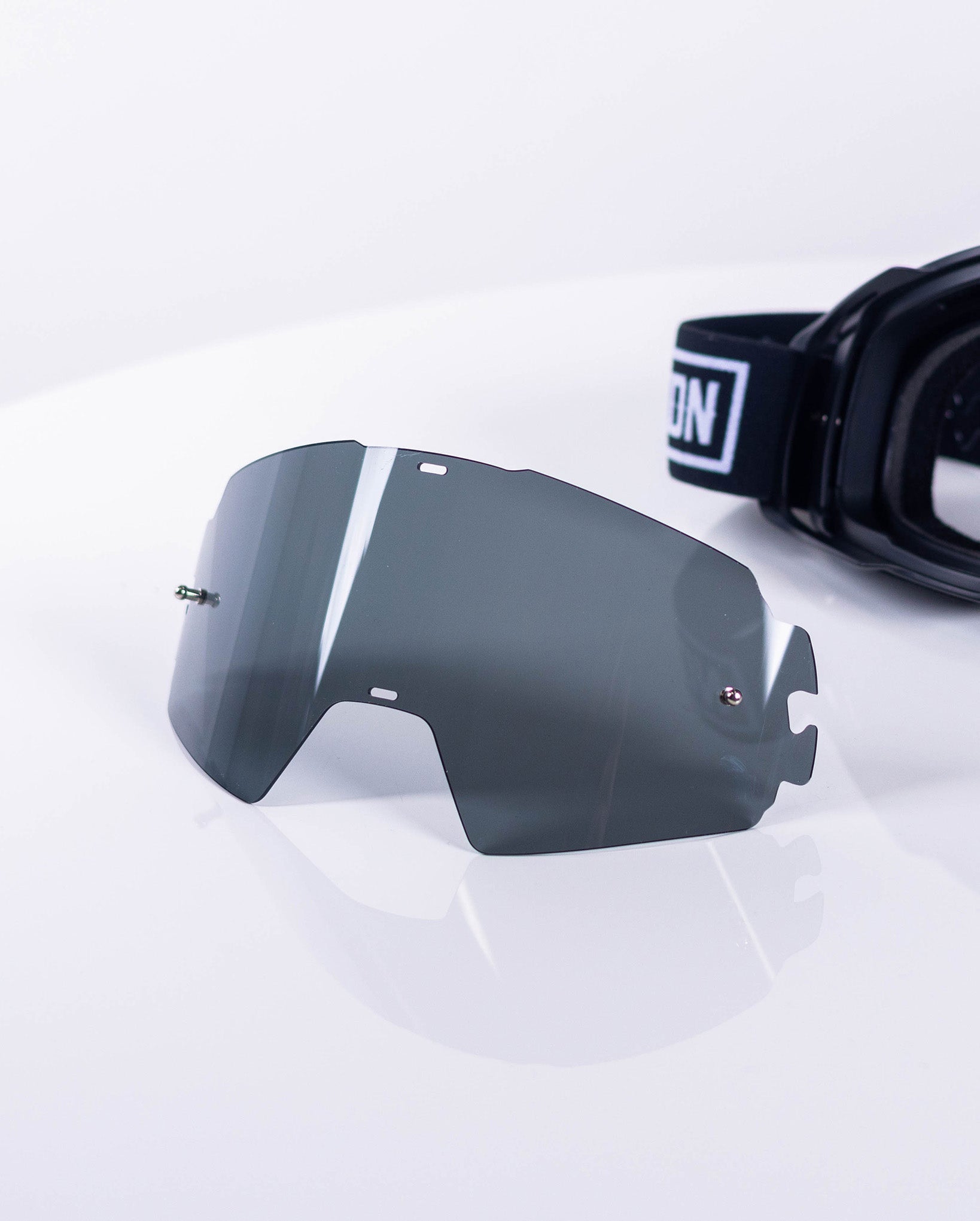 100 goggle lens replacement Dixxon Gray Goggle Lens: Replacement for Clarity & Impact