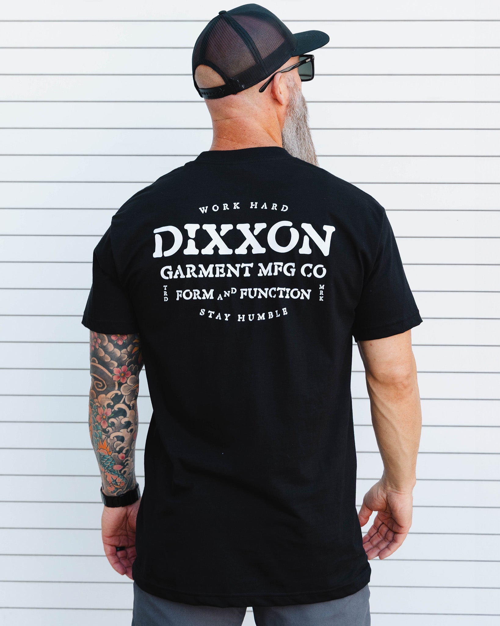 Gray MFG Standard T-Shirt - Black - Dixxon Flannel Co.