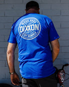 Gray Nuevo Corpo T-Shirt - Royal Blue - Dixxon Flannel Co.