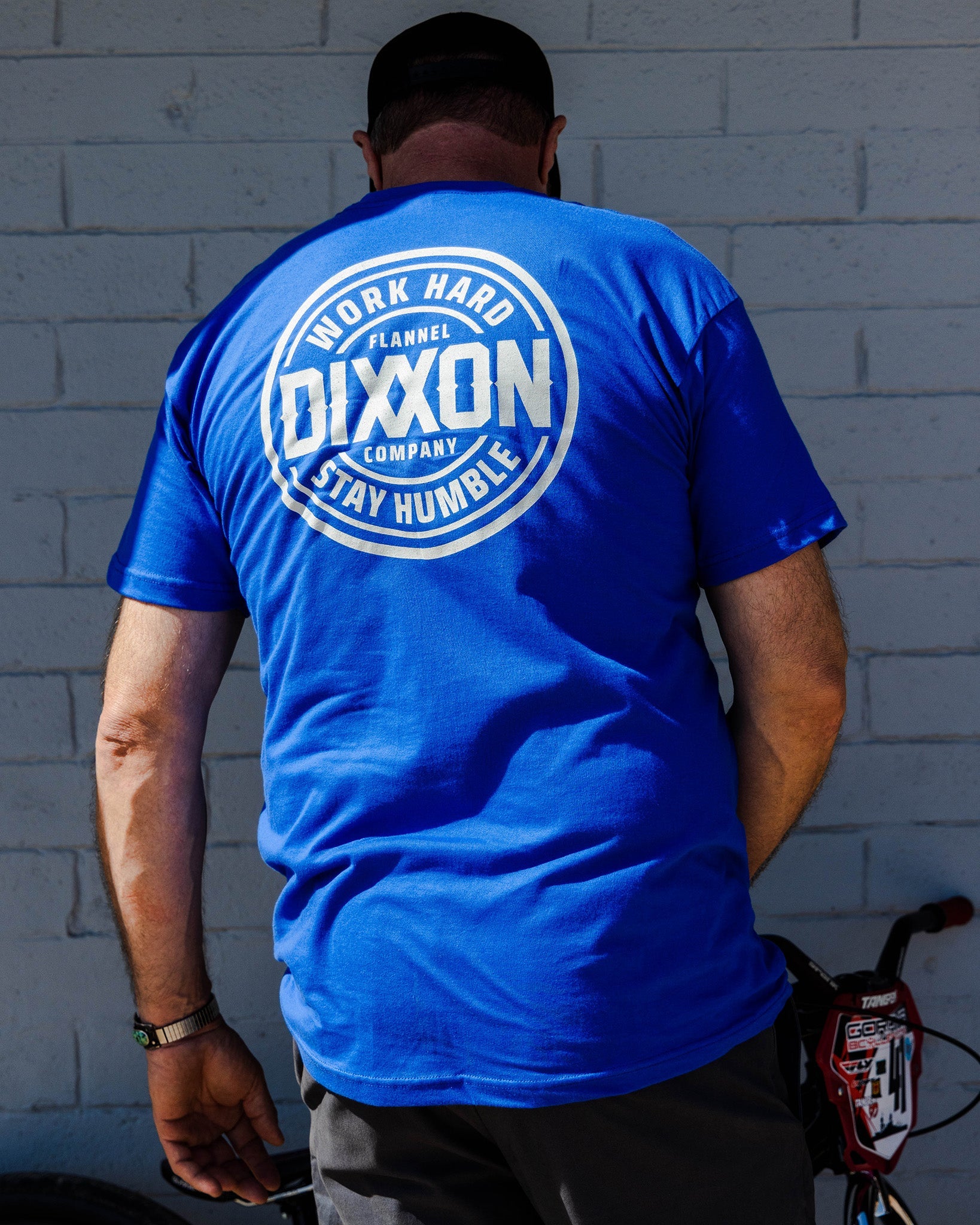 Gray Nuevo Corpo T-Shirt - Royal Blue - Dixxon Flannel Co.