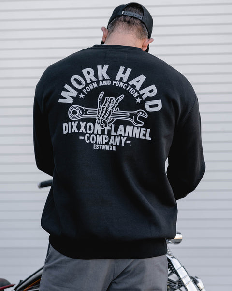 gray-skeleton-wrench-crewneck-