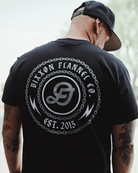 Gray & White Linked T - Shirt - Black - Dixxon Flannel Co.